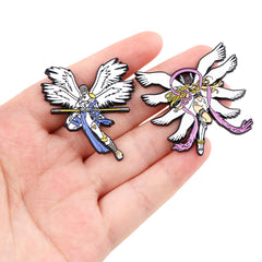 Anime Enamel Pins For Backpack Bag Decorative