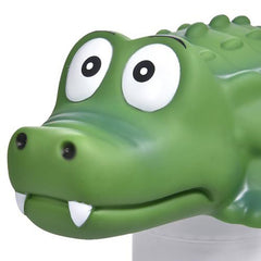 Floating Crocodile Chlorine Dispenser Swimming Pool Dosing Device