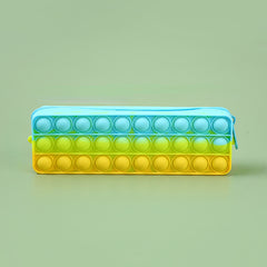 Silicone Pencil Case Student Multifunctional Stationery Supplies Box