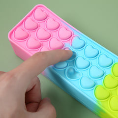 Silicone Pencil Case Student Multifunctional Stationery Supplies Box