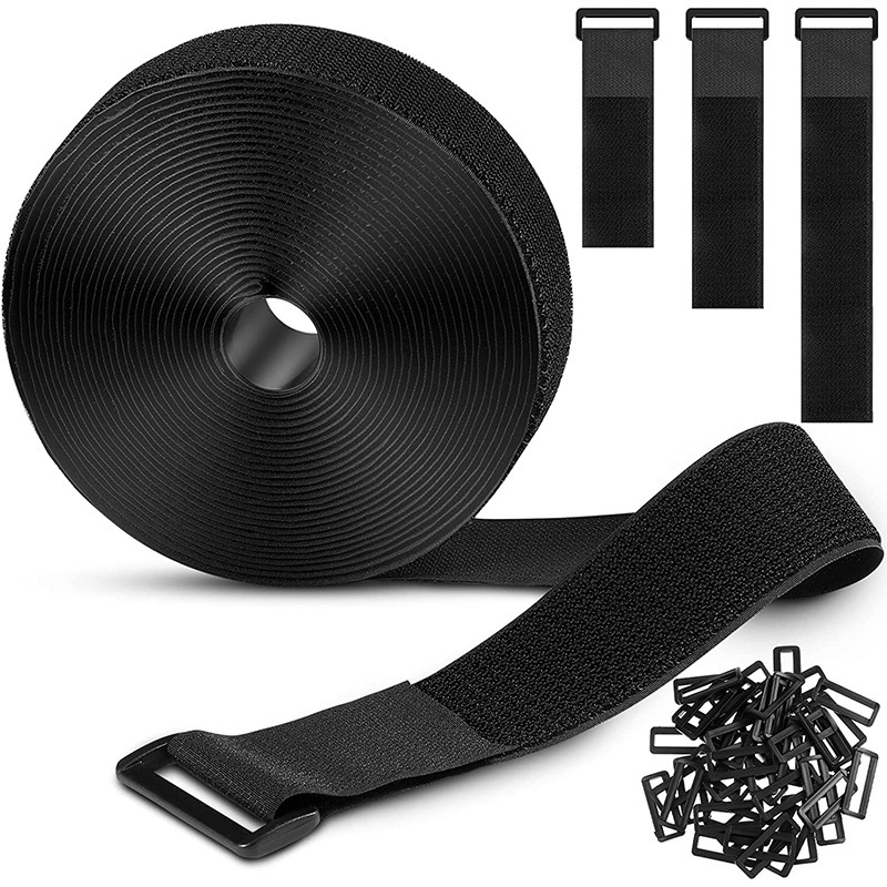 Adjustable Body Strap with Button Reverse Hook and loop Fastener