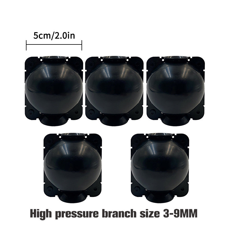 5pcs Plant Rooting Ball Garden Grafting Box Sapling