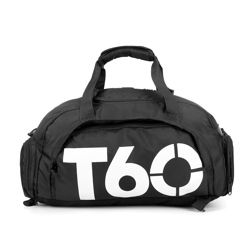 T60 Pattern Backpack Double Shoulder Outdoor Sports Bag