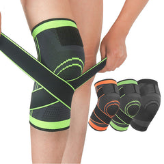 1PC Sports Knitted Knee Pads for Running Cycling Basketball