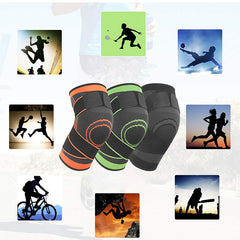 1PC Sports Knitted Knee Pads for Running Cycling Basketball