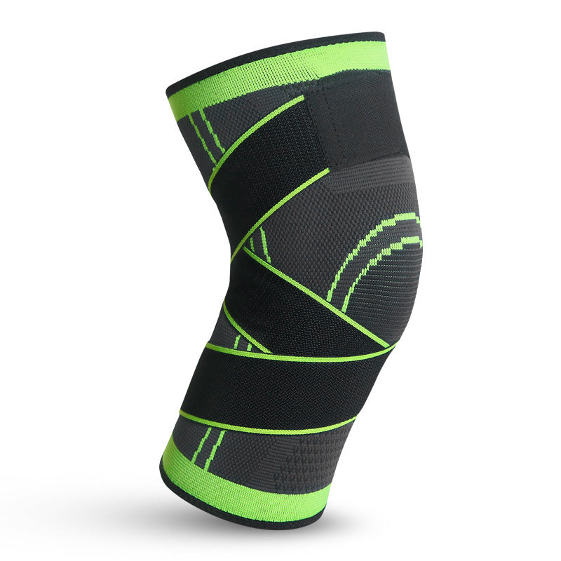 1PC Sports Knitted Knee Pads for Running Cycling Basketball