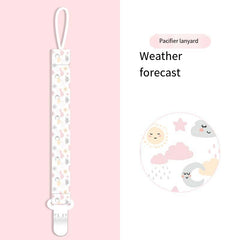 Eco Baby Pacifier Lanyard Teether Chain 25-300mm