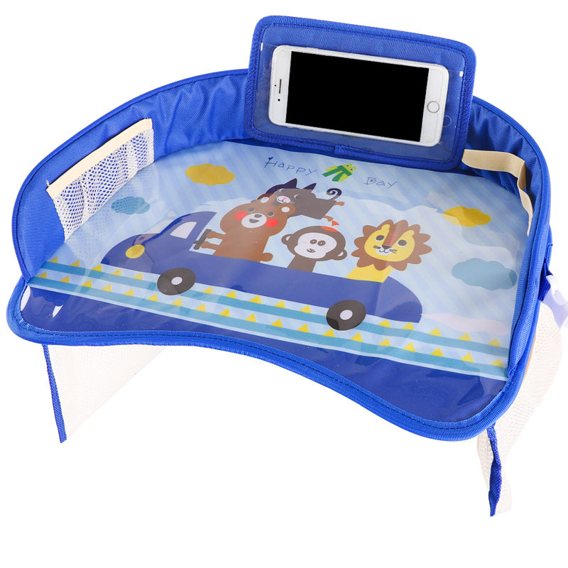 Car Safety Seat Dinner Plate Baby Stroller Table Plate