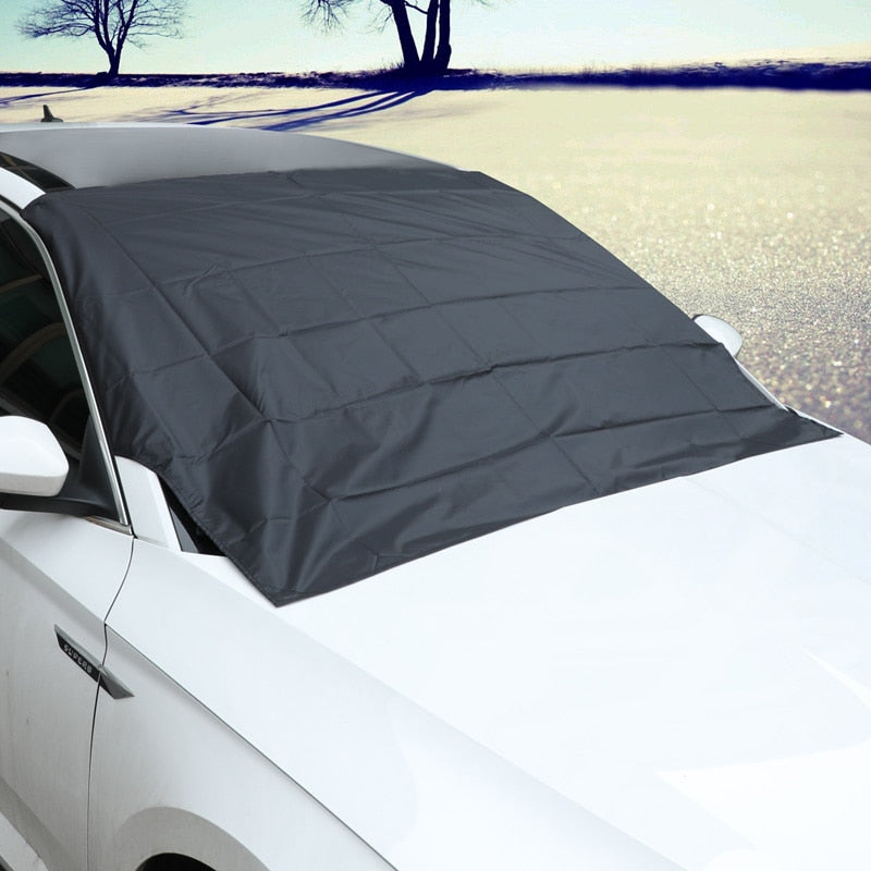 Magnetic Car Sunshade for Windshield Waterproof Snowproof Cover