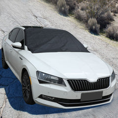 Magnetic Car Sunshade for Windshield Waterproof Snowproof Cover