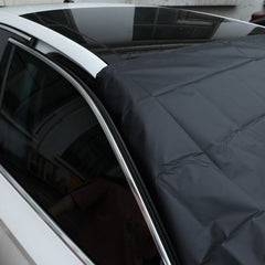 Magnetic Car Sunshade for Windshield Waterproof Snowproof Cover