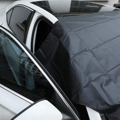 Magnetic Car Sunshade for Windshield Waterproof Snowproof Cover