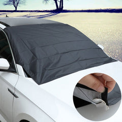 Magnetic Car Sunshade for Windshield Waterproof Snowproof Cover