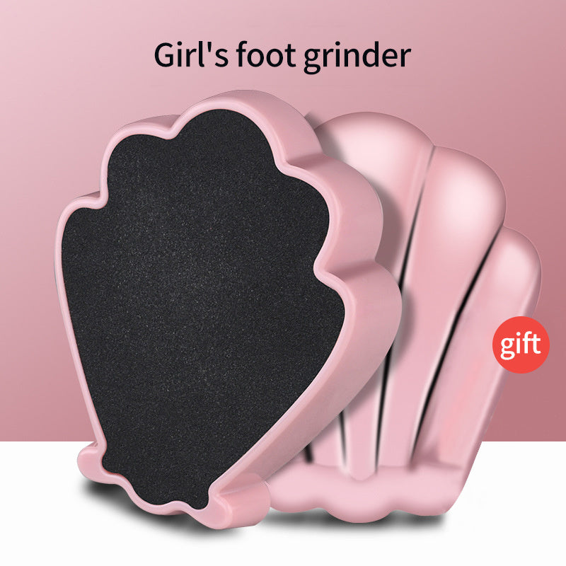 Shell Foot Grinder Calluses Removal Portable Pedicure Foot File