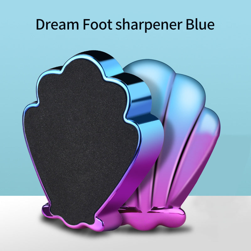 Shell Foot Grinder Calluses Removal Portable Pedicure Foot File