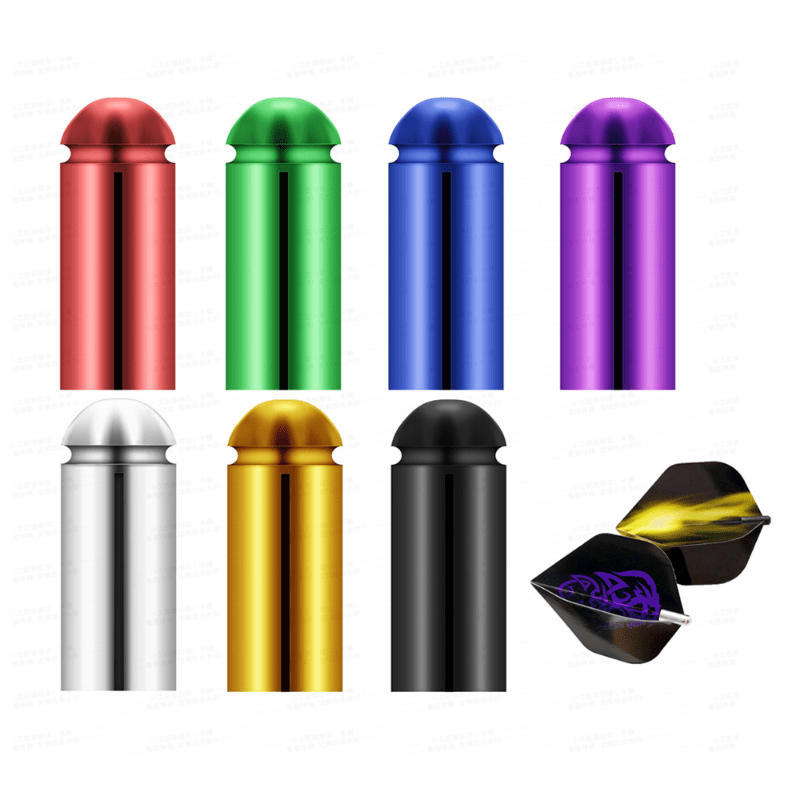 7pcs Dart Flight Protectors Improve Accuracy Essential Dart Accessories