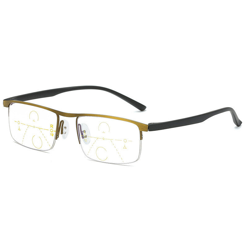 Men's Anti-Light Auto Adjust Glasses 100-400