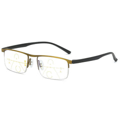 Men's Anti-Light Auto Adjust Glasses 100-400