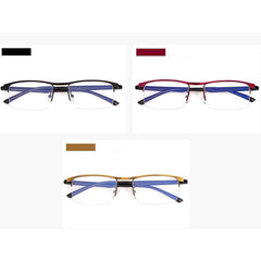 Men's Anti-Light Auto Adjust Glasses 100-400