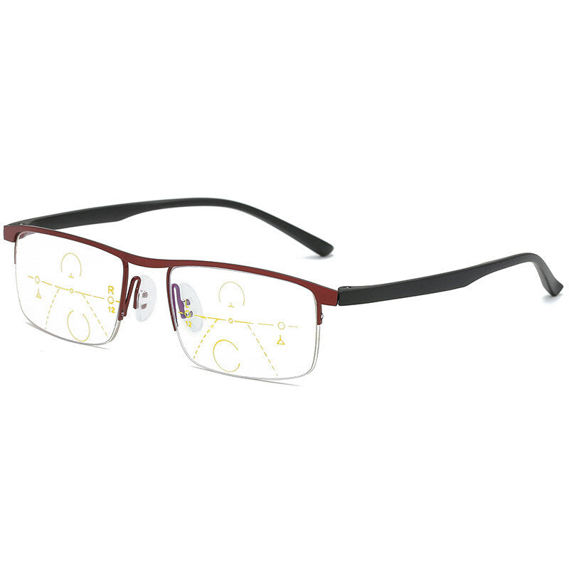 Men's Anti-Light Auto Adjust Glasses 100-400
