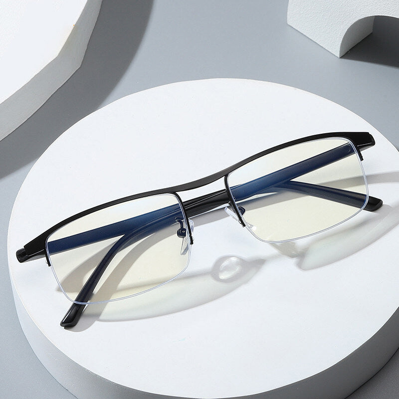 Men's Anti-Light Auto Adjust Glasses 100-400