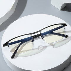 Men's Anti-Light Auto Adjust Glasses 100-400