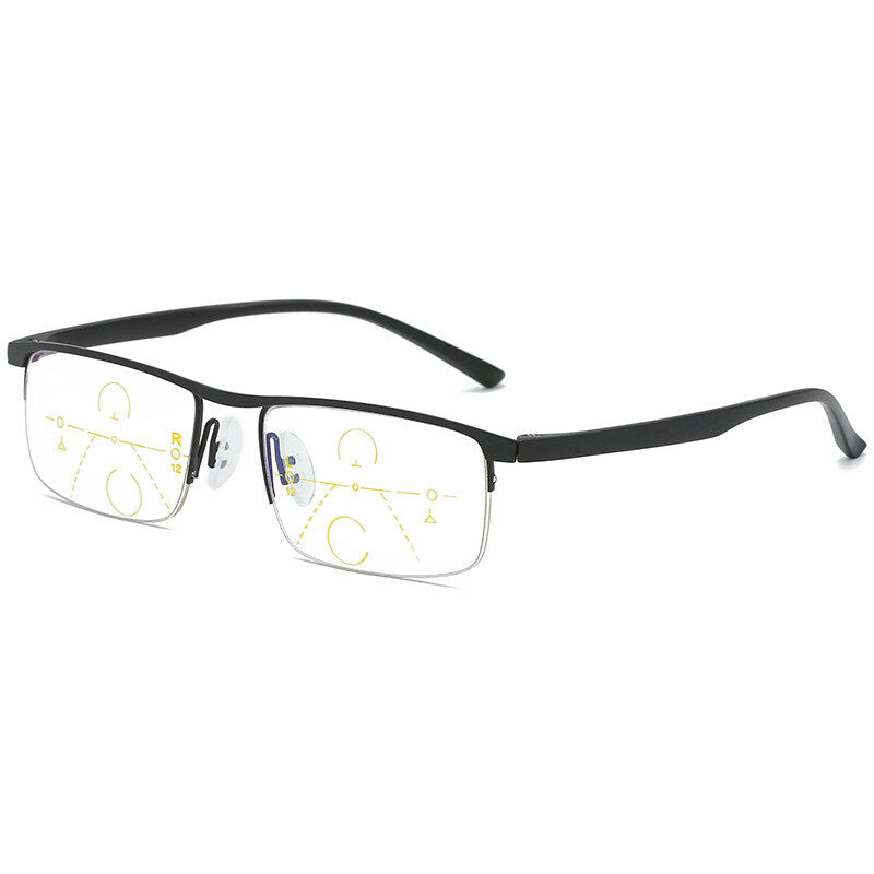 Men's Anti-Light Auto Adjust Glasses 100-400