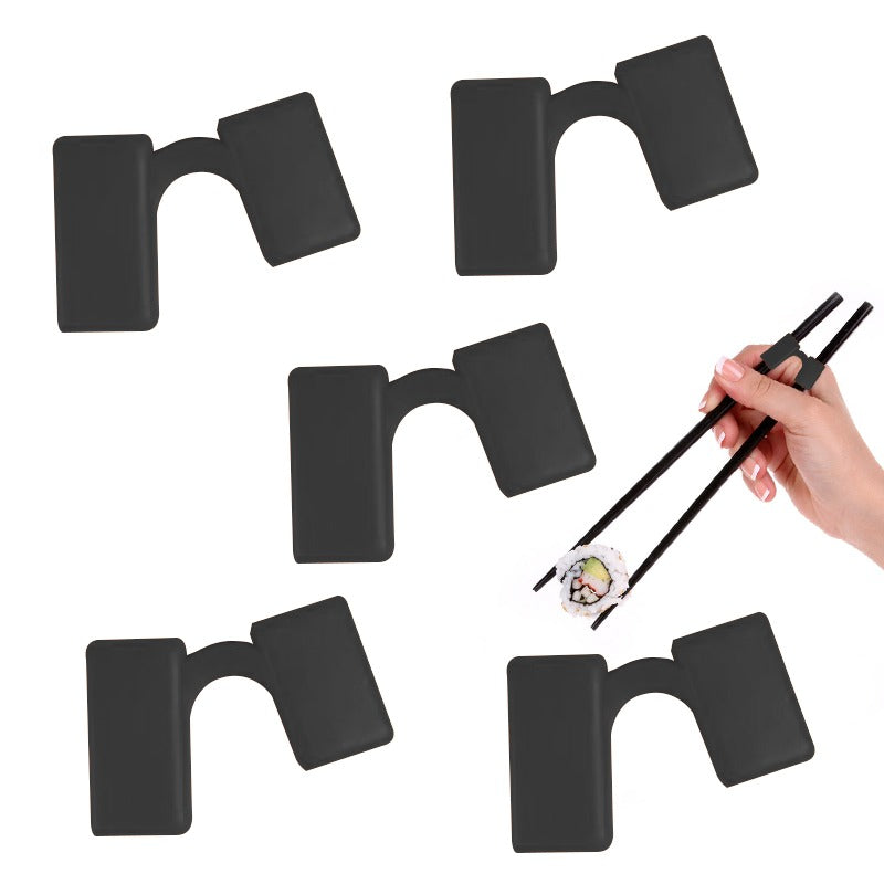 5Pcs Chinese Chopsticks Trainer Holder for Adults & Kids