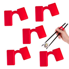 5Pcs Chinese Chopsticks Trainer Holder for Adults & Kids