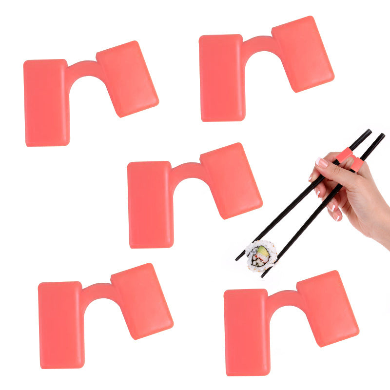5Pcs Chinese Chopsticks Trainer Holder for Adults & Kids