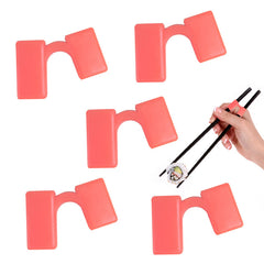 5Pcs Chinese Chopsticks Trainer Holder for Adults & Kids