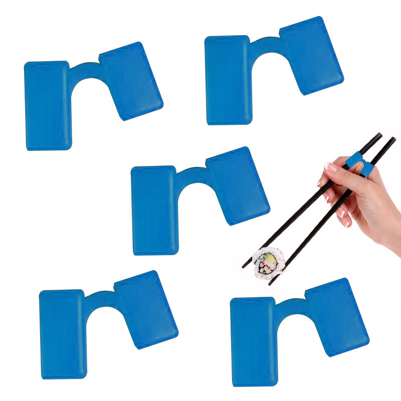 5Pcs Chinese Chopsticks Trainer Holder for Adults & Kids