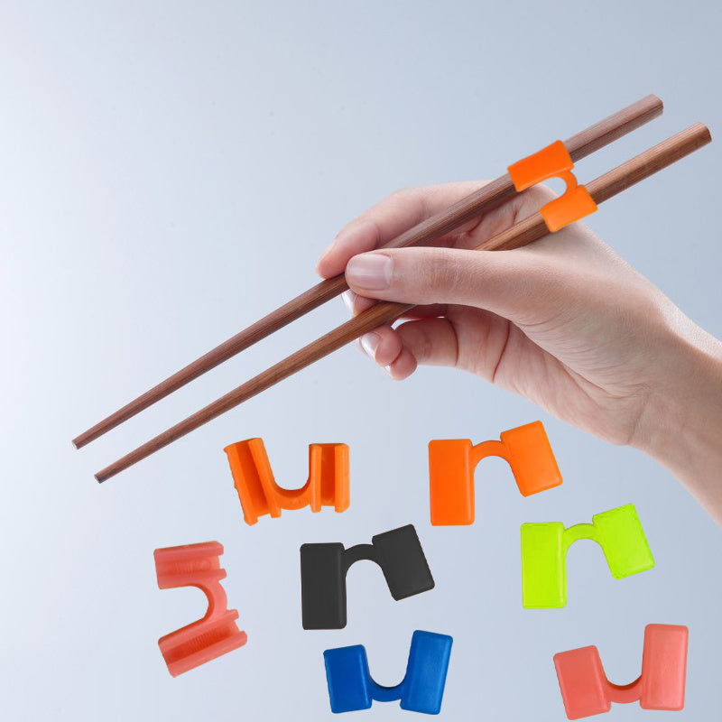 5Pcs Chinese Chopsticks Trainer Holder for Adults & Kids