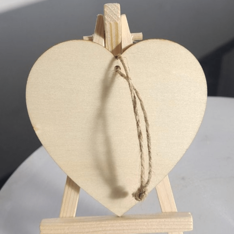 Uncle Wooden Heart Signature Birthday And Christmas Gift