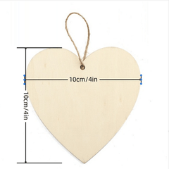 Uncle Wooden Heart Signature Birthday And Christmas Gift