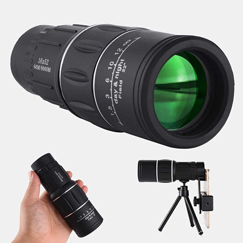 16X52 Monocular High-Def Night Vision Glasses