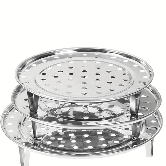 Stainless Steel Steamer Rack for Steaming, Canning, and Cooking
