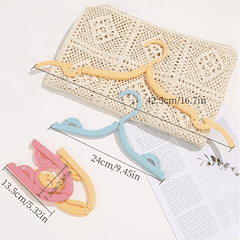 3pcs Folding Hanger Multifunctional Drying Non-slip Outdoor Travel Business