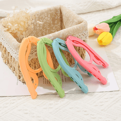 3pcs Folding Hanger Multifunctional Drying Non-slip Outdoor Travel Business