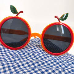 Cute Orange Sunglasses for Kids Photo Booth Props