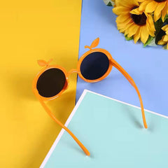 Cute Orange Sunglasses for Kids Photo Booth Props