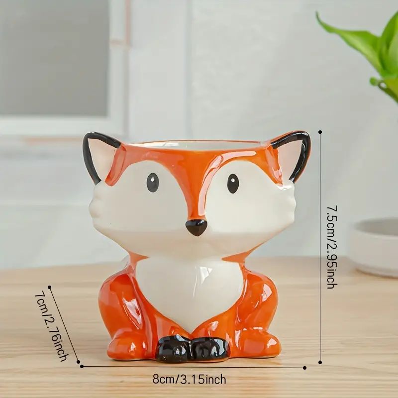 Cute Cartoon Animal Succulent Planter