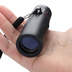Mini Pocket Monocular Scope Zoom Telescope Handy Optics Scope