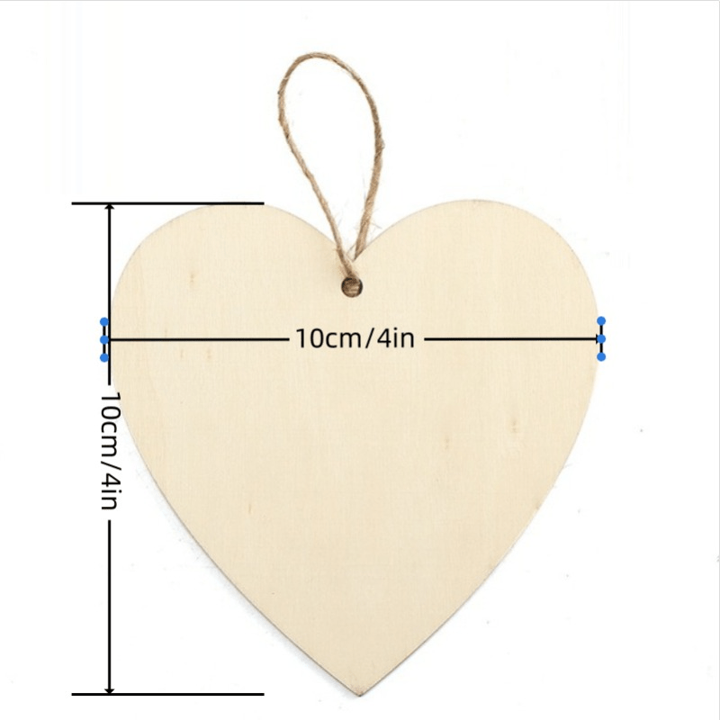 Great Grandma Birthday Gift Wooden Heart Shape Hanging Sign