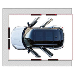 Garage Wall Protector Car Door Bumper Guard