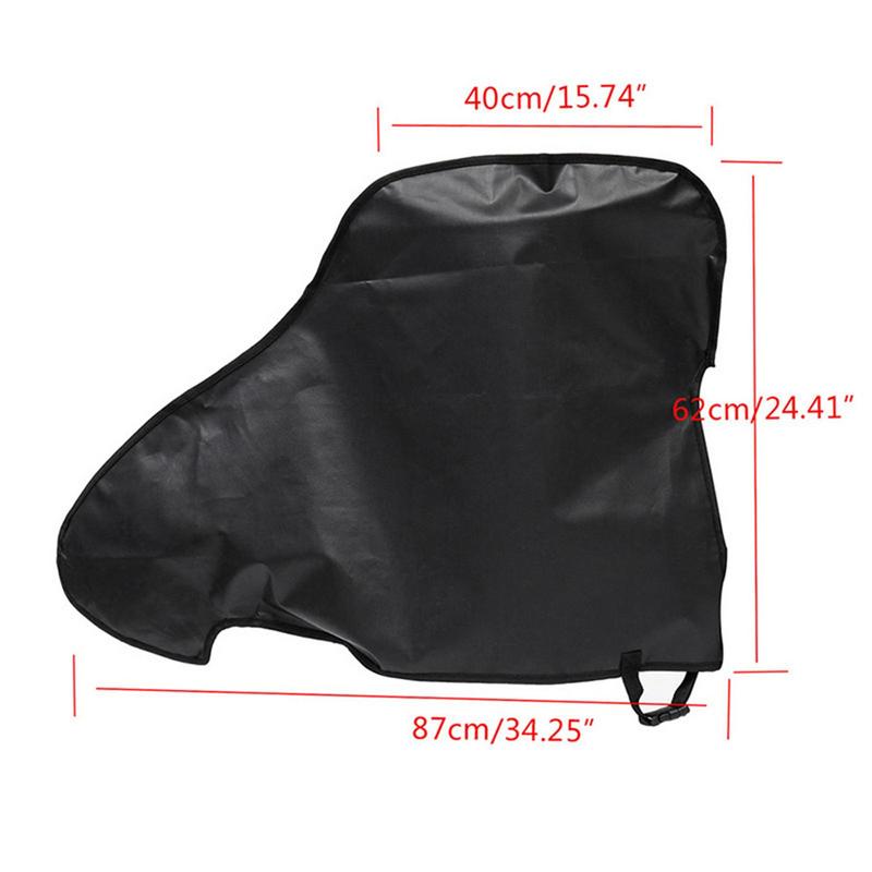 RV Towing Hitch Cover Tongue Jack Protective Cover For RV Caravans Trailer