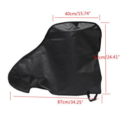 RV Towing Hitch Cover Tongue Jack Protective Cover For RV Caravans Trailer