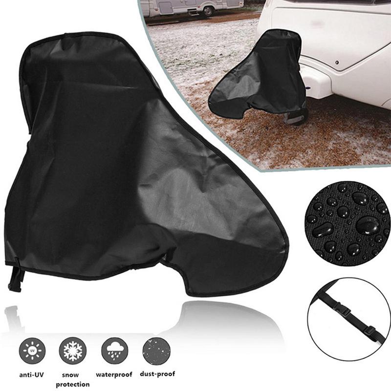 RV Towing Hitch Cover Tongue Jack Protective Cover For RV Caravans Trailer