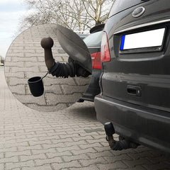Car Trailer Ball Cap Protective Cover PVC Car Accessories Tow Bar Ball Towing