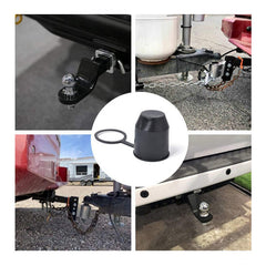Car Trailer Ball Cap Protective Cover PVC Car Accessories Tow Bar Ball Towing